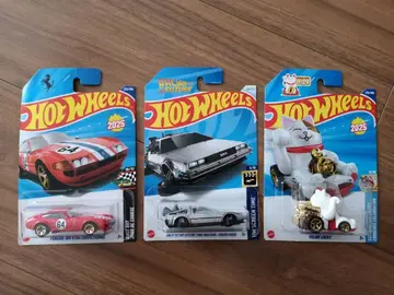 핫휠 마네키네코 백 투 더 퓨처 페라리