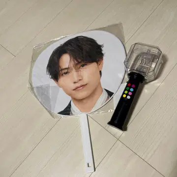 MASAKI HASHIMOTO 부채와 응원봉 세트