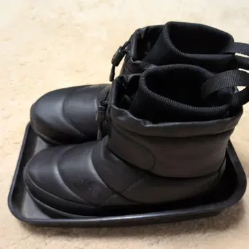 [ 새상품급 ] THE NORTH FACE 블랙 숏부츠 26cm