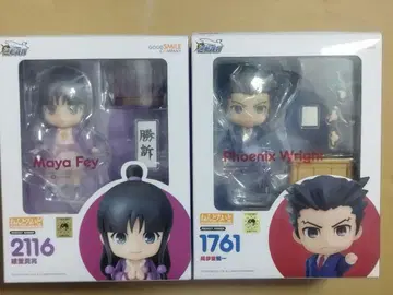 넨도로이드 2116 1761 나루호도 류이치 아야사토 마요이 세트