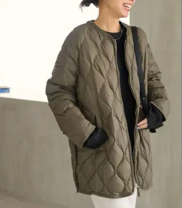 새상품급 저널 스탠다드 리룸 별주 타이온 퀼팅 자켓