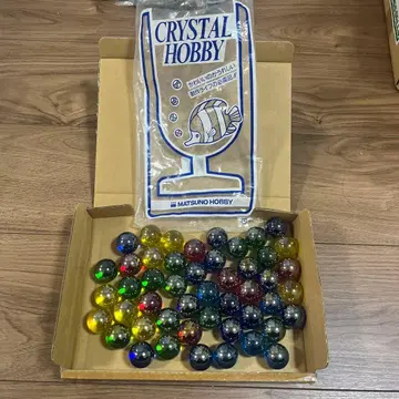마츠노 취미 01242 25mm 오로라 컬러 MIX 48알