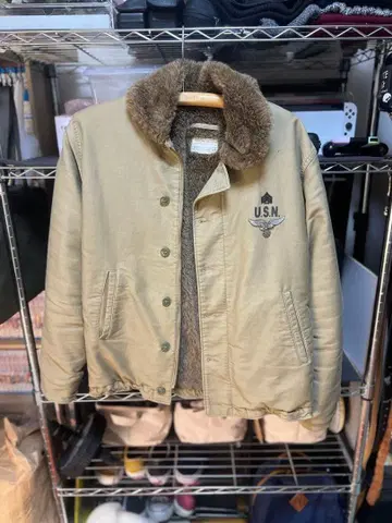 미군 데드스탁 자켓