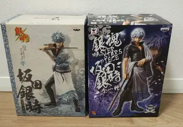 은혼 사카타 긴토키 피규어 2체 세트 MASTER STARS PIECE