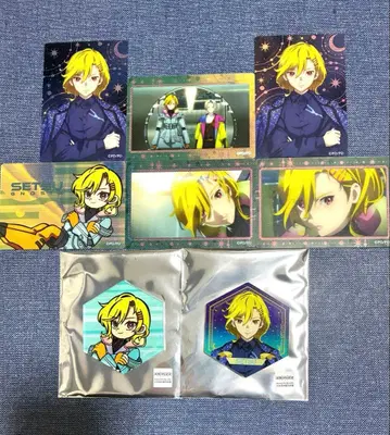 그노시아 세츠 메탈 캐릭터 배지 오로라 아트 마그넷 컬렉션