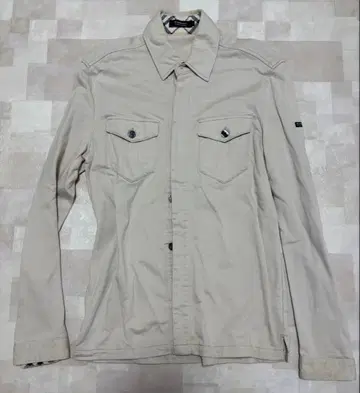 베이지 밀리터리 자켓 사이즈 2