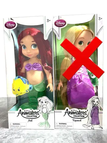 [새상품급] 애니메이터 인형 아리엘 디즈니 프린세스 인어공주