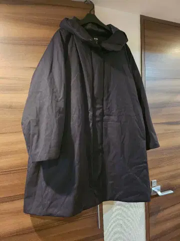 UNIQLO 하이브리드 다운 코트 3XL 블랙 미사용 빅 사이즈