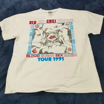 레드 핫 칠리 페퍼스 XL 사이즈 T셔츠