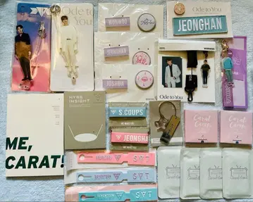 SEVENTEEN Ode to You 굿즈