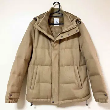 [15일까지] IN THE SOUP 다운 자켓 카멜 브라운