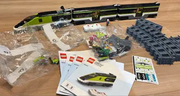 레고(LEGO) 시티 블록 마을 만들기 기차 탈것 60337