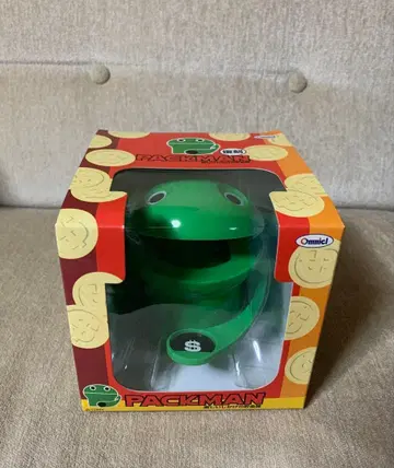 복각 PACKMAN 저금통 그린