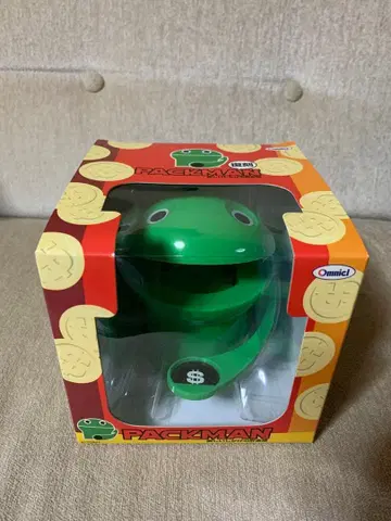 복각 PACKMAN 저금통 그린