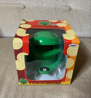 복각 PACKMAN 저금통 그린