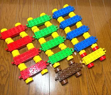 [ 묶음 판매 ] 레고 듀플로 자동차 14대 세트 레어 컬러 있음