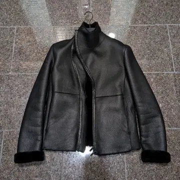 [ 정가 50만 ] 엠포리오 아르마니 무스탕 라이더스 엠메티 픽서