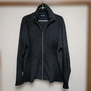 PATINA 집업 자켓 L 사이즈 다크 그레이