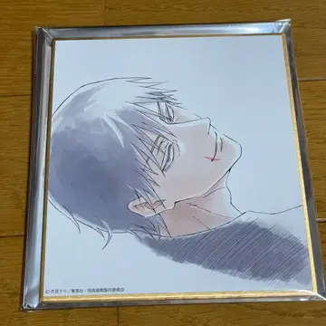 주술회전전 색지 후시구로 토우지 회옥옥절 블라인드 미니 색지 주술회전