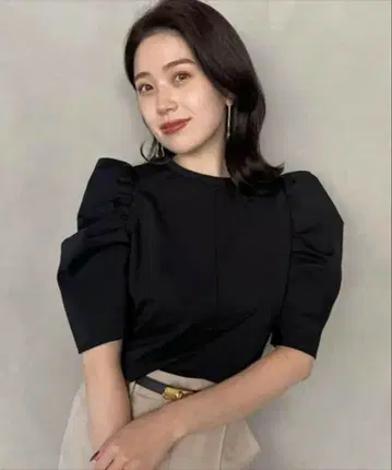 anuans 볼륨 슬리브 컷 상의