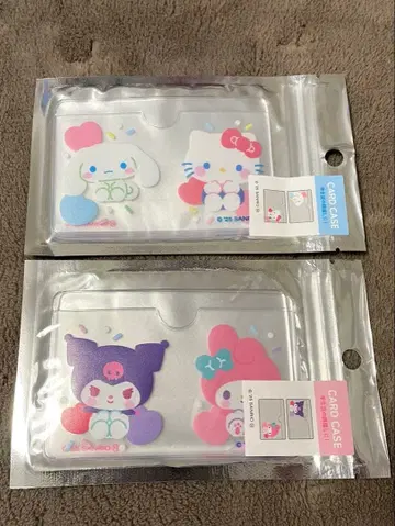 39마트 산리오 얼굴 가림 학생증 케이스