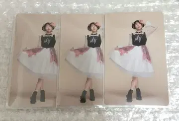 팬텀 시타 미우 프레임 메두사 투어 트레이딩 카드 3장 세트