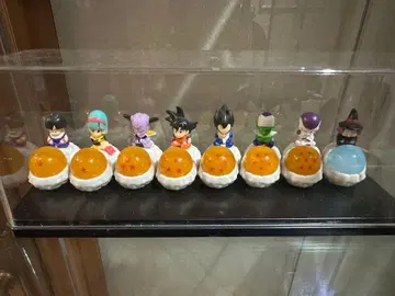드래곤볼 피규어 세트