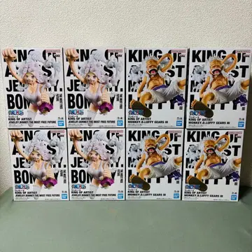 루피 & 보니 KING OF ARTIST 8점 세트