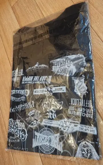 B'z GLORY DAYS 블랙 티셔츠 M