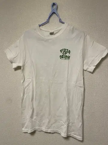 PIZZA OF DEATH 티셔츠 S 사이즈
