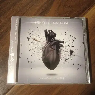 HIGH SPEED MAGNUM / 여아 락밴드 혁명