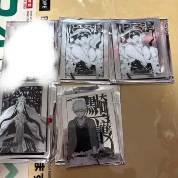 BLEACH 메탈릭 마그넷 컬렉션