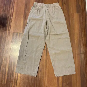 에붐에바 와이드 팬츠