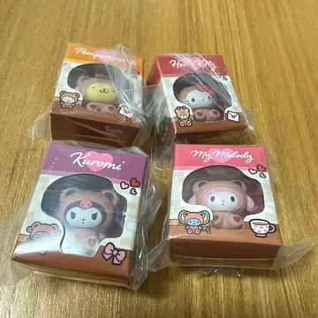 산리오 캐릭터즈 미니어처 패키지 컬렉션 가챠가챠