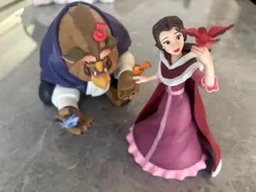 미녀와 야수 제일복권 피규어