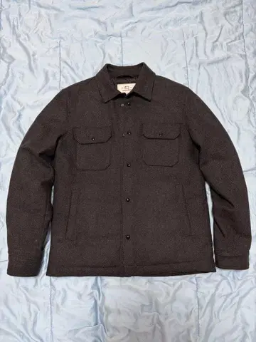 울리치 알래스카 울 오버 셔츠