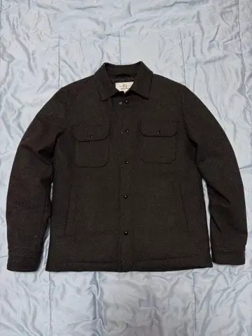 울리치 알래스카 울 오버 셔츠