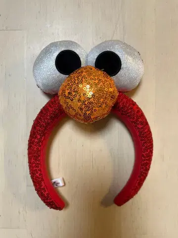 엘모 스팽글 머리띠