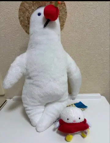 미타카의 숲 지브리 미술관 한정판 빵종자와 공주 봉제 인형 마스코트