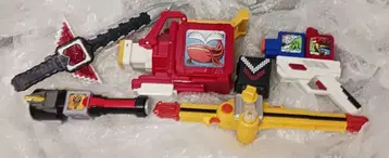 동물전대 쥬오우쟈 DX 쥬오우 체인지  6점 세트