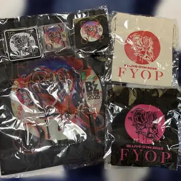 B'z LIVE-GYM 2025 FYOP 회장 한정판 가챠가챠