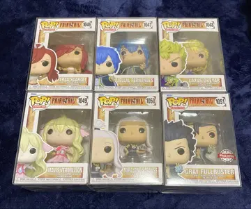 Funko POP 페어리 테일 피규어 세트