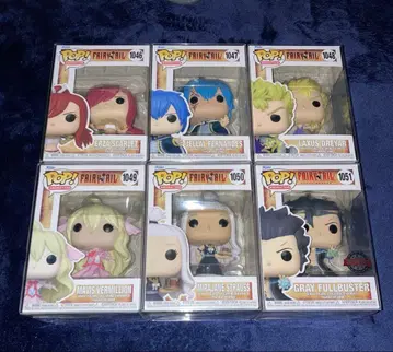 Funko POP 페어리 테일 피규어 세트