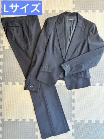 [ L ] BUONA GIORNATA 스트라이프 수트 셋업