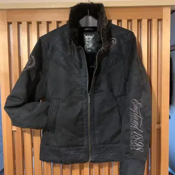 Norton 블랙 라이더 자켓 L