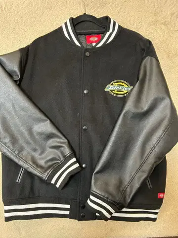 Dickies 바시티 자켓 L 사이즈 블랙