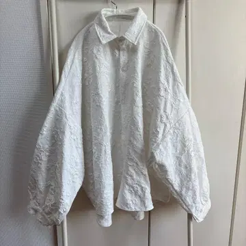 자카드 직조 connecter Tokyo 셔츠 풀오버