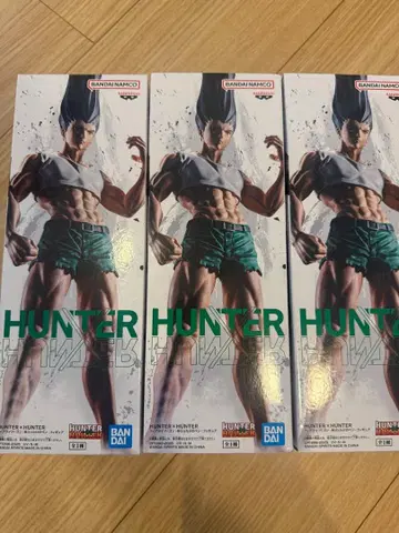 HUNTER x HUNTER 피그라이프! 곤 3체 묶음 판매