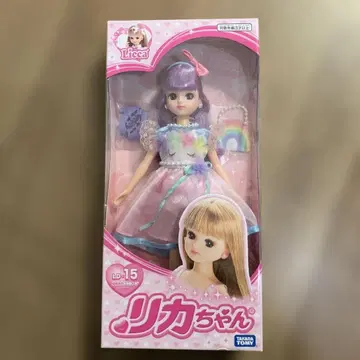 리카짱 LD-15 몽환룩 유니콘 인형