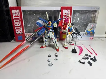 강화형 더블 제타 건담 건담 하드 포인트 추가 ROBOT혼